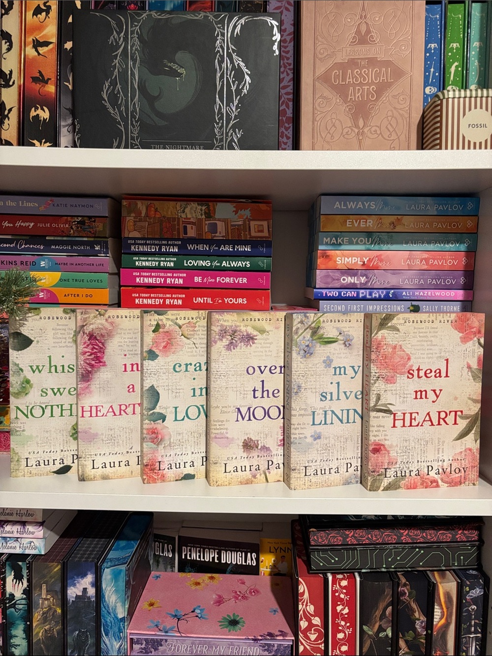 Laura Pavlov Rosewood River Series